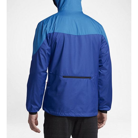 📦 NEW Men's XXL NIKE Sportswear Windrunner Full Zip Jacket Blue 917809-435 - Picture 2 of 7